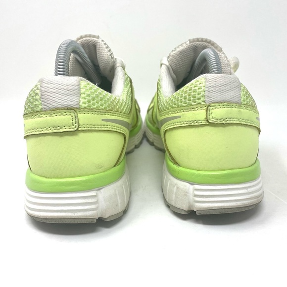 Nike Dual Fusion ST2 Breathe Running Shoe Volt‎ Womens 9.5 - Picture 6 of 9